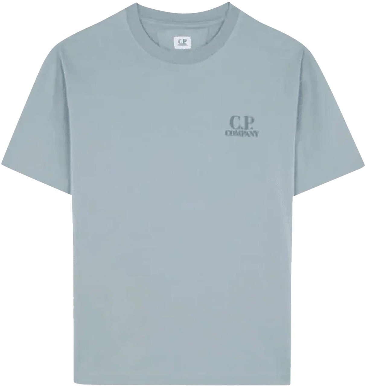 CP Company Heren T-Shirts - Short Sleeve Groen