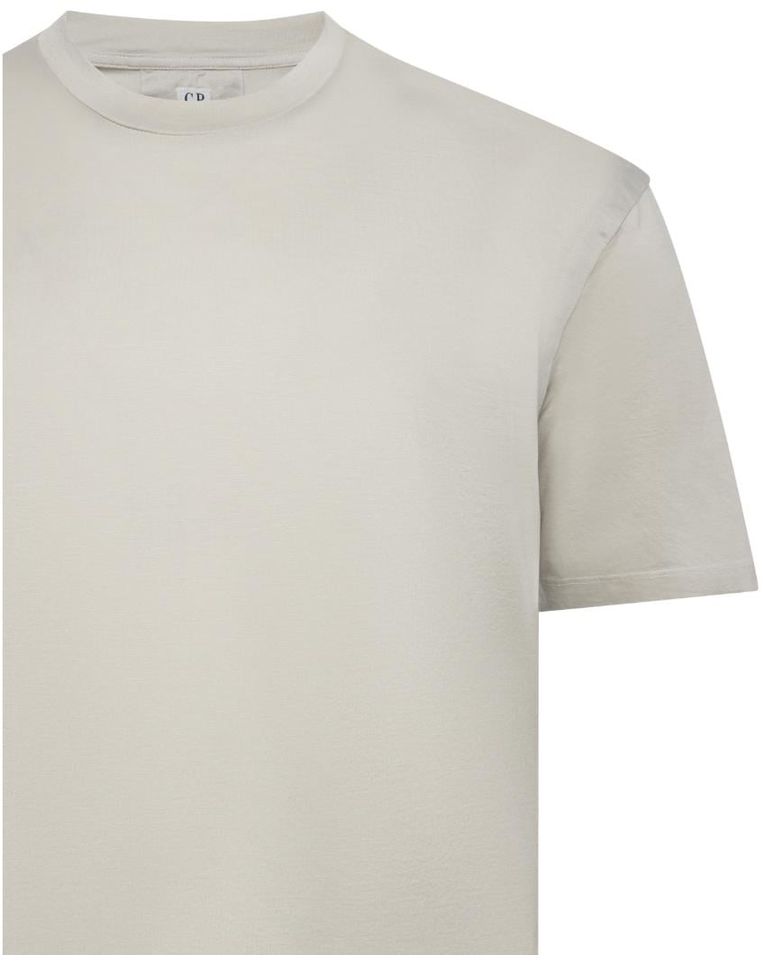 CP Company T-Shirts And Polos Grey Lichtgrijs