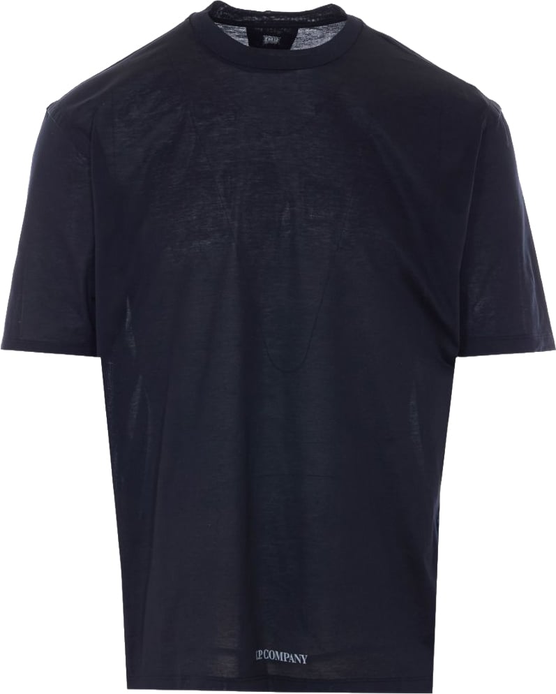 CP Company T-Shirts And Polos Black Zwart
