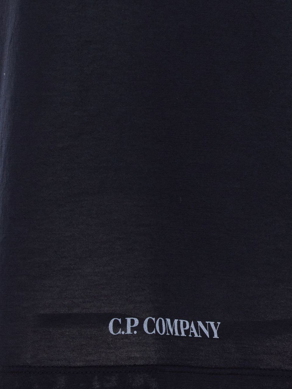 CP Company T-Shirts And Polos Black Zwart