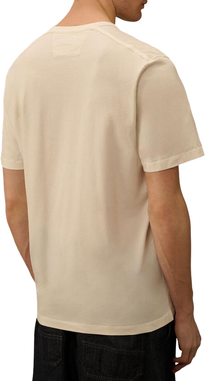 CP Company Heren T-Shirts - Short Sleeve Wit