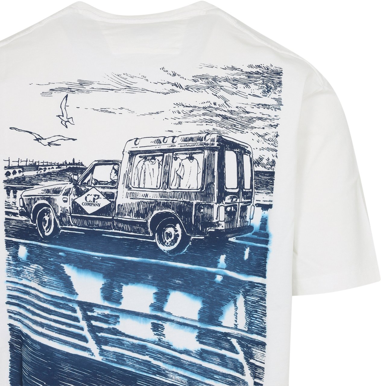 CP Company CP COMPANY 20CMTS267A.110656W Wit