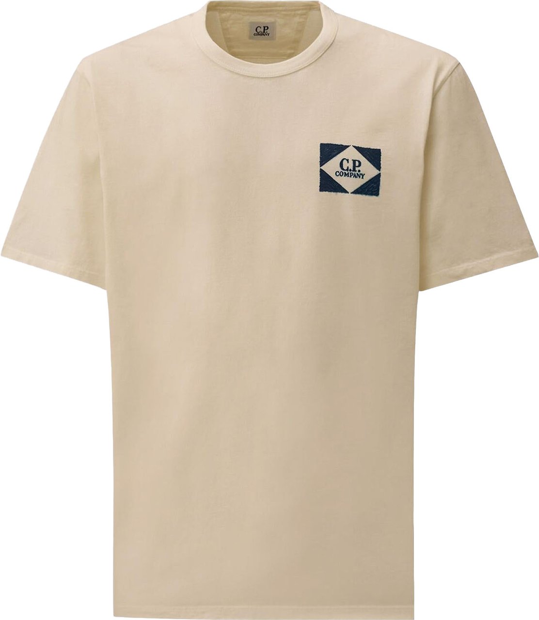 CP Company Heren T-Shirts - Short Sleeve Wit