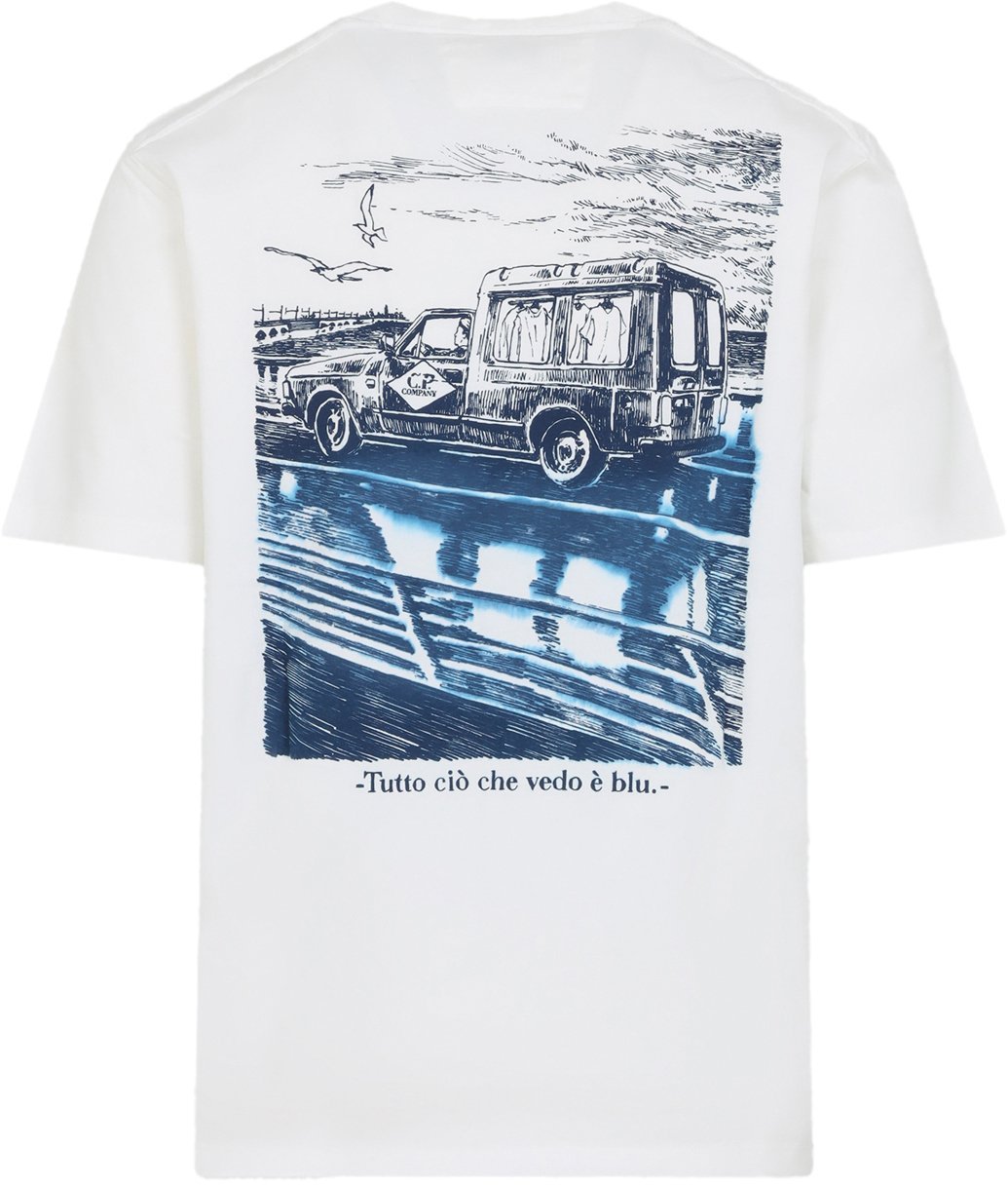 CP Company CP COMPANY 20CMTS267A.110656W Wit