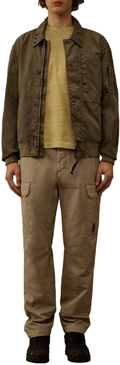 CP Company T-Shirts And Polos Yellow Geel