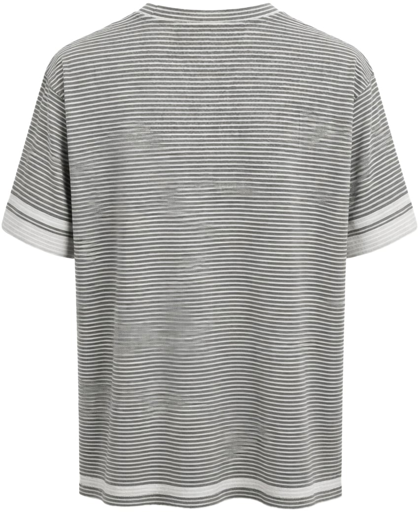 CP Company C.p. Company T-shirts And Polos Grey Grijs