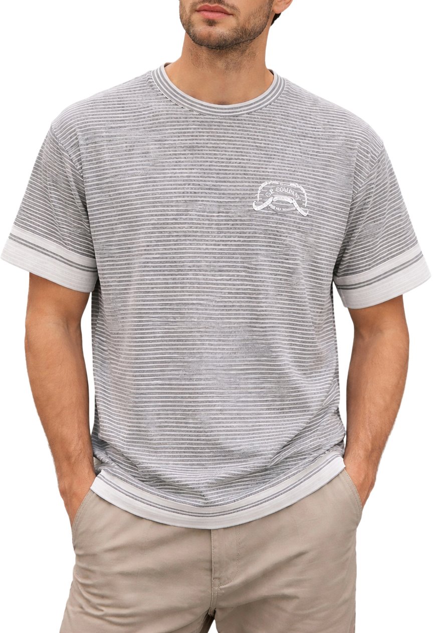 CP Company C.p. Company T-shirts And Polos Grey Grijs