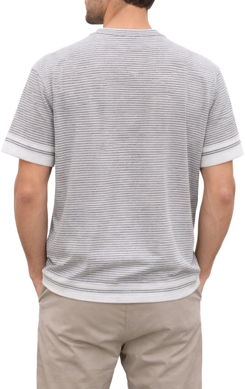 CP Company C.p. Company T-shirts And Polos Grey Grijs