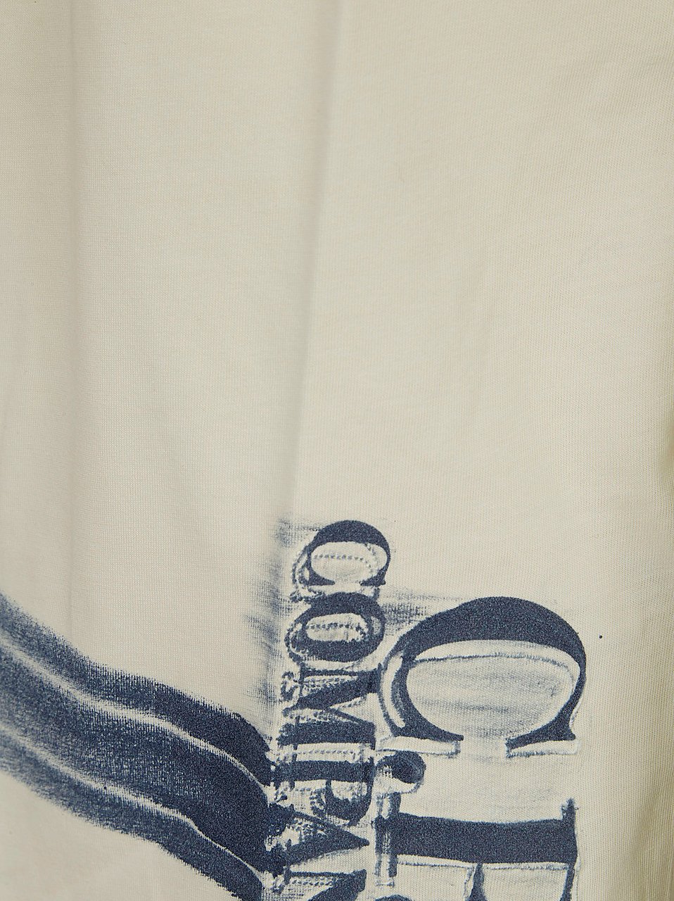 CP COMPANY T-SHIRTS SHORT SLEEVE IN JERSEY 24/1 Wit
