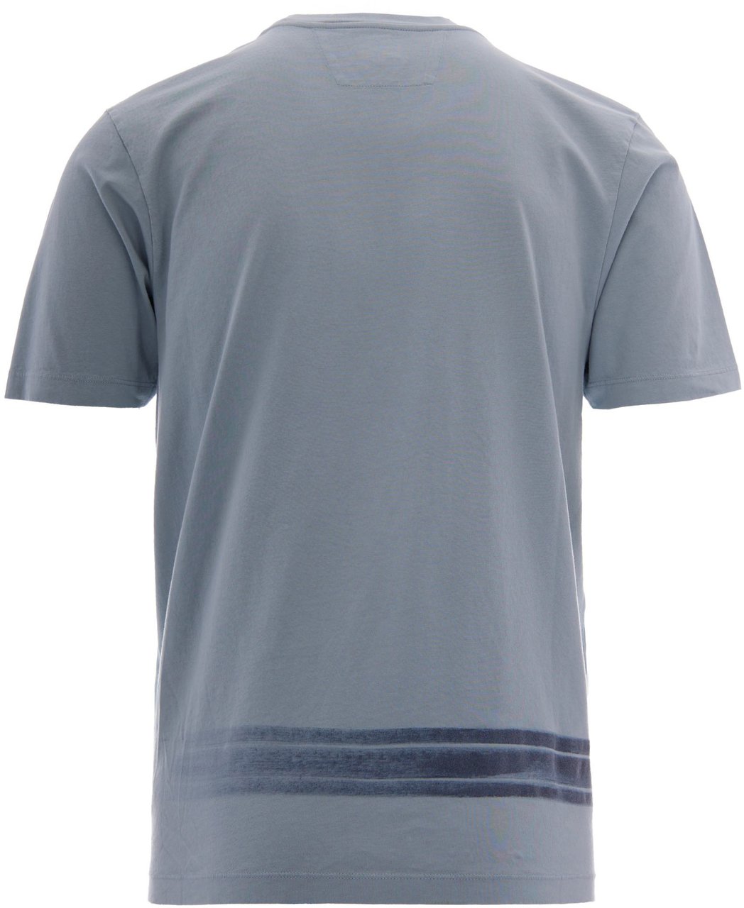 CP Company T-Shirts And Polos Silver Blue Blauw