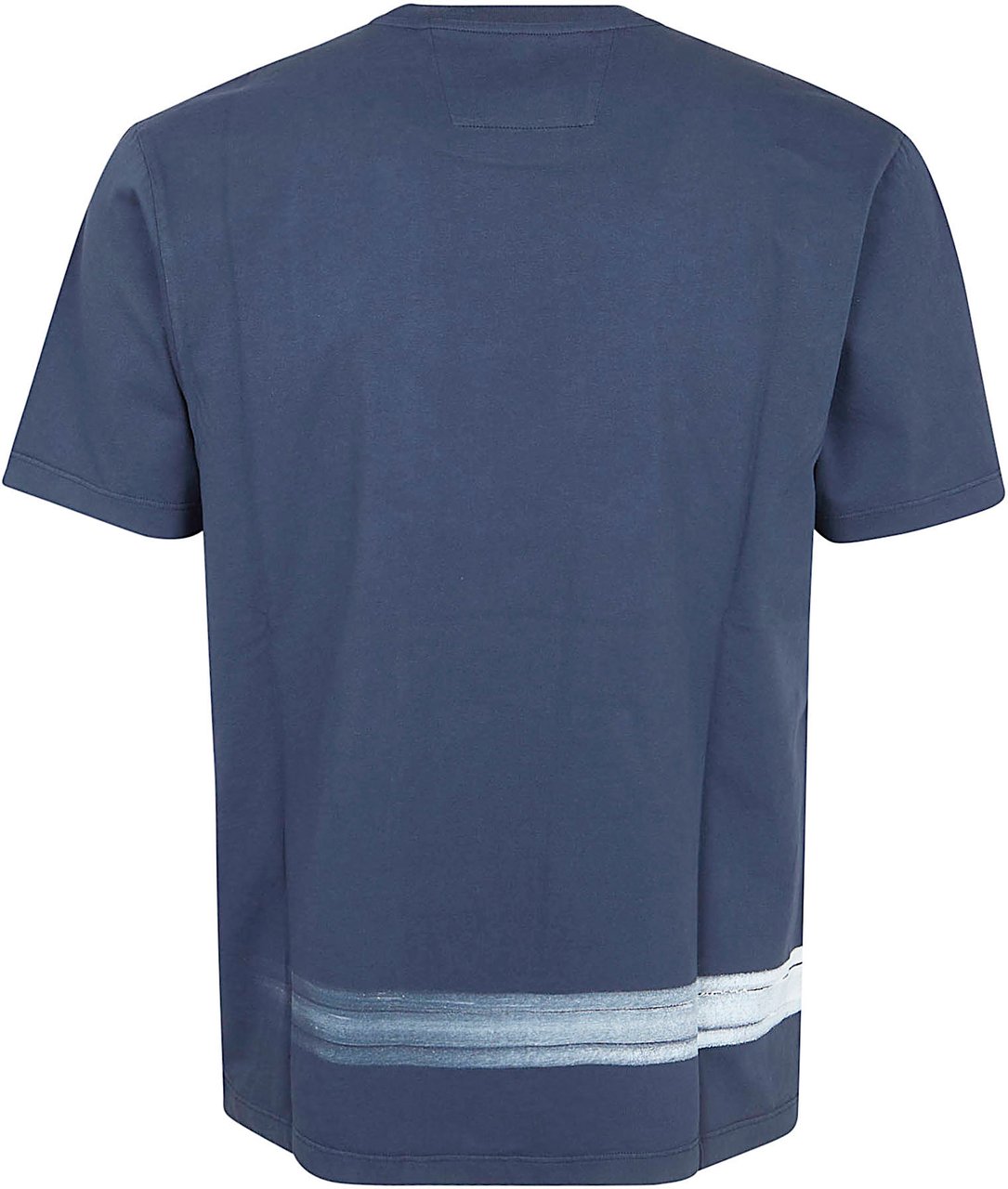 CP COMPANY T-SHIRTS SHORT SLEEVE IN JERSEY 24/1 Lichtblauw