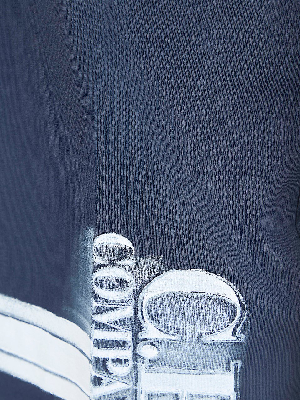 CP COMPANY T-SHIRTS SHORT SLEEVE IN JERSEY 24/1 Lichtblauw