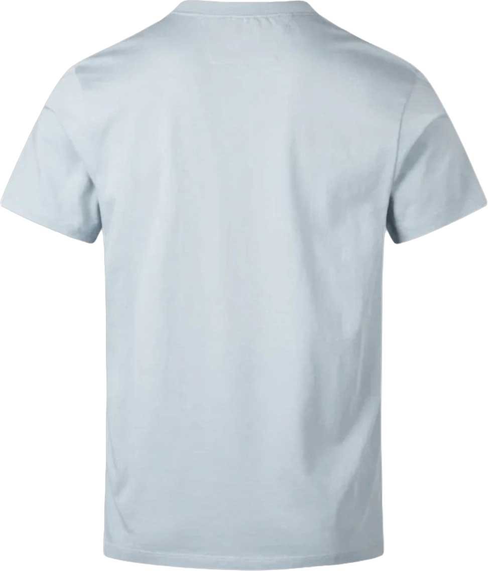 CP Company 30/1 Jersey T-shirt met korte mouwen en logopatch, zilverblauw Lichtblauw