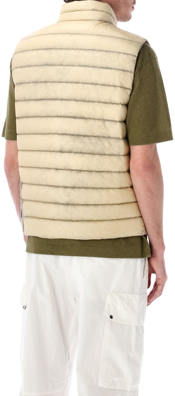 CP Company Dd Shell Vest Frozen Ecru Wit