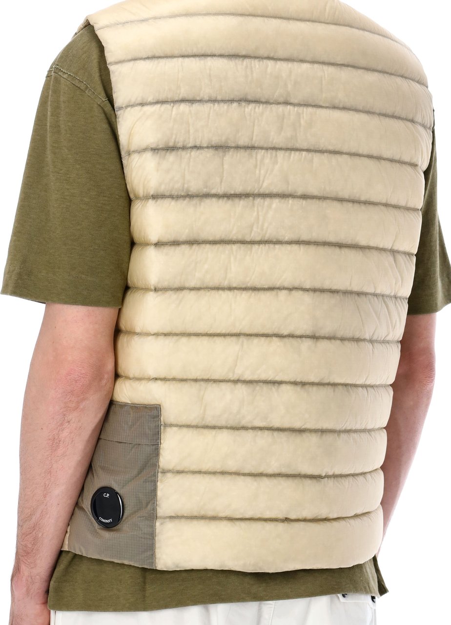 CP Company Dd Shell Vest Frozen Ecru Wit