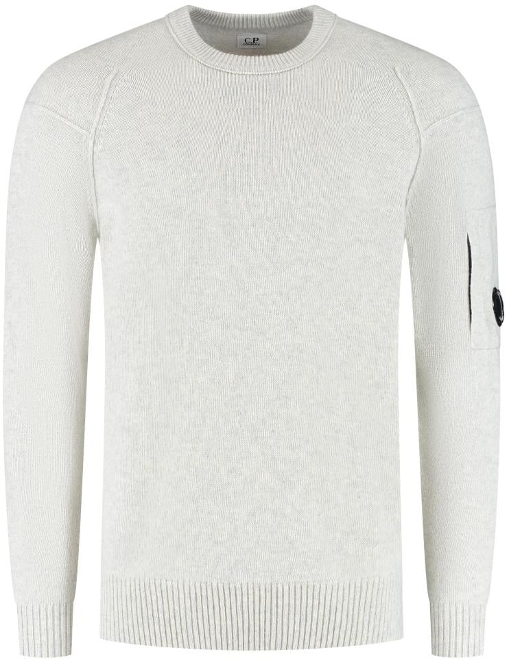CP Company Knitwear - Crew Neck Grijs