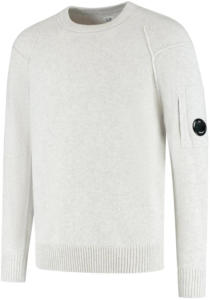 CP Company Knitwear - Crew Neck Grijs