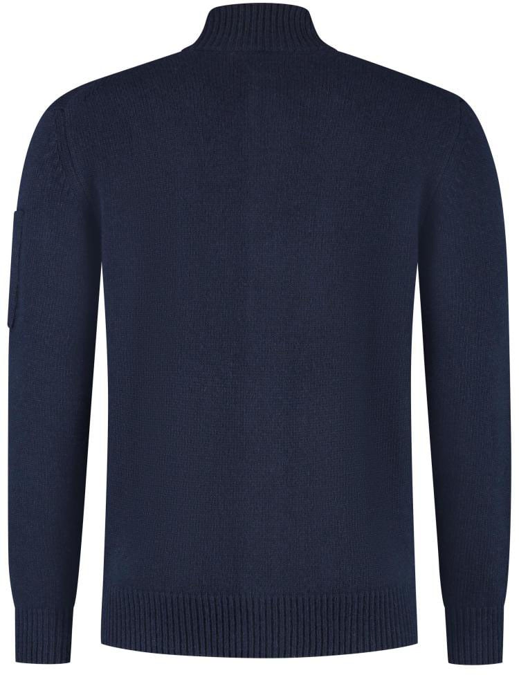 CP Company Knitwear - Cardigan Blauw