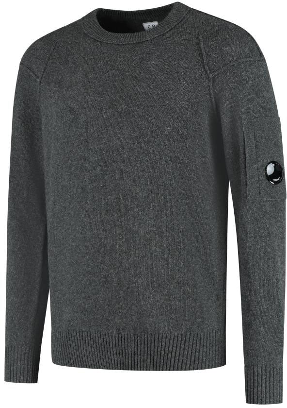 CP Company Knitwear - Crew Neck Grijs