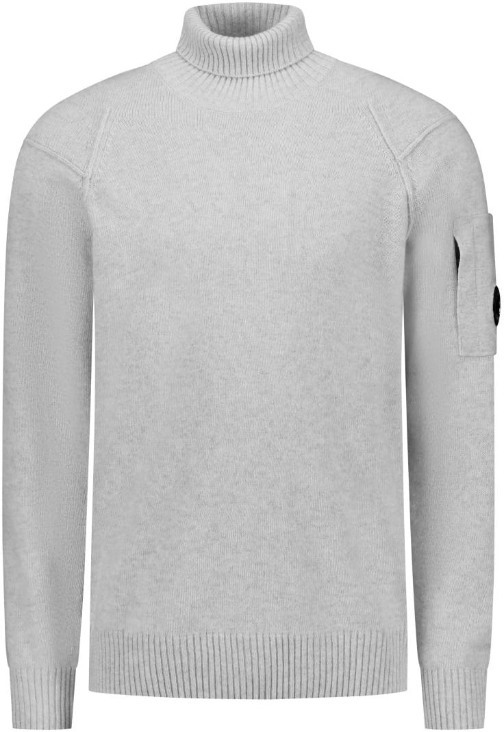 CP Company Knitwear - Turtle Neck Grijs