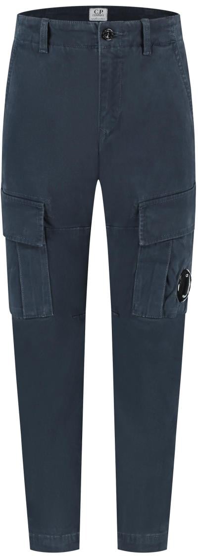 CP Company Long Trousers Blauw