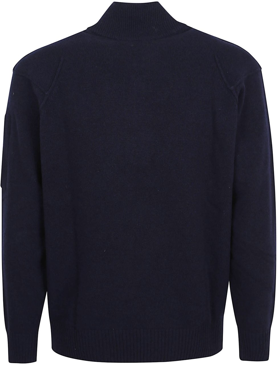 CP Company Knitwear - Polo Collar Blauw