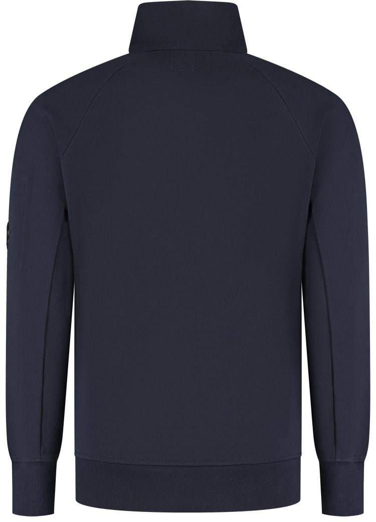 CP Company Sweatshirts - Polo Collar Blauw