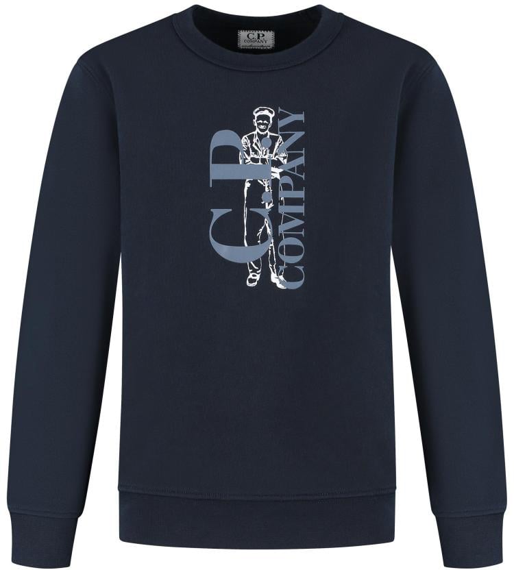 CP Company Sweatshirt Blauw