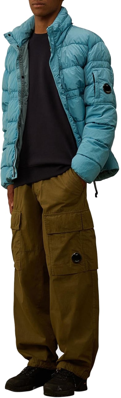 CP Company Heren Sweatshirts - Crew Neck Blauw