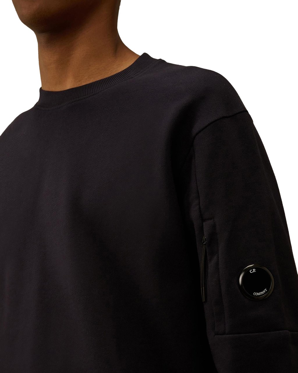 CP Company Heren Sweatshirts - Crew Neck Blauw