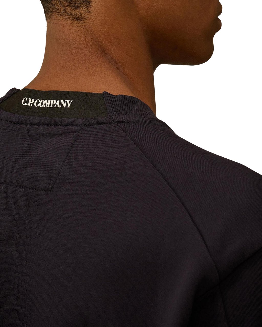 CP Company Heren Sweatshirts - Crew Neck Blauw