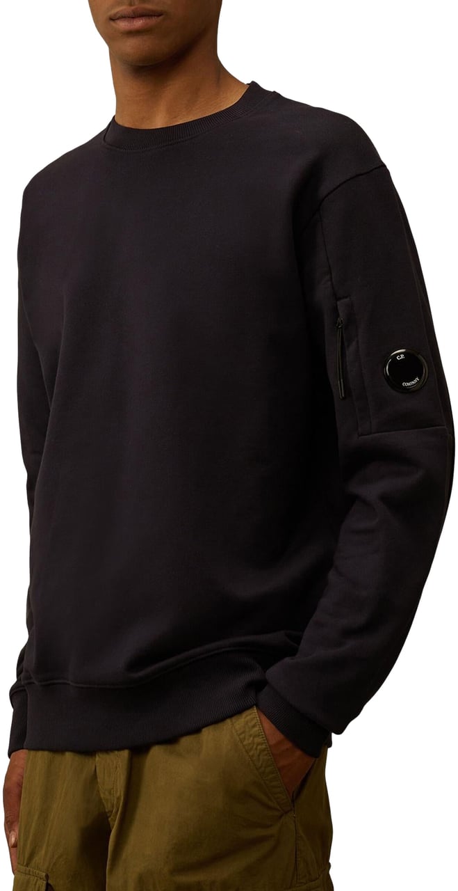 CP Company Heren Sweatshirts - Crew Neck Blauw