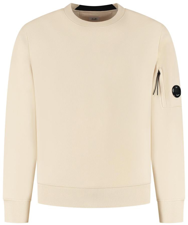 CP Company Sweatshirts - Crew Neck Beige