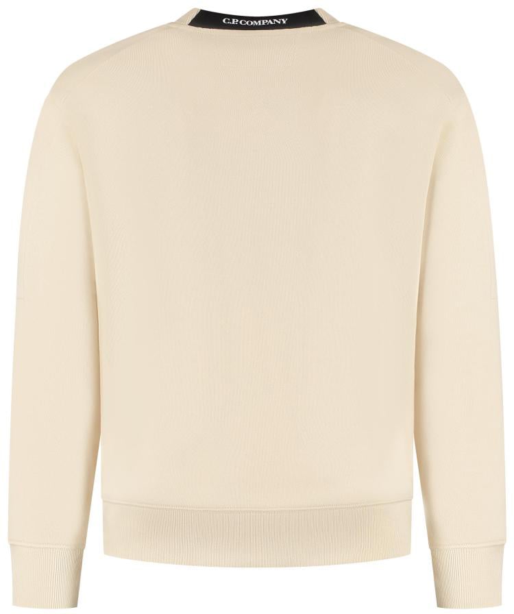 CP Company Sweatshirts - Crew Neck Beige