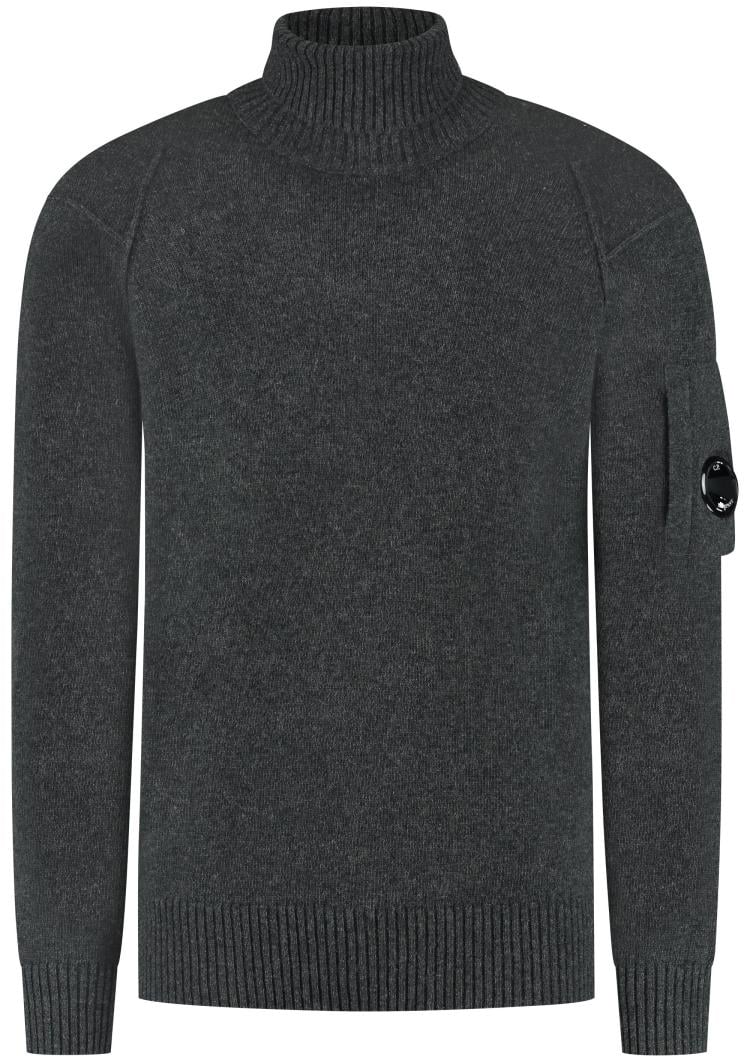 CP Company Knitwear - Turtle Neck Grijs