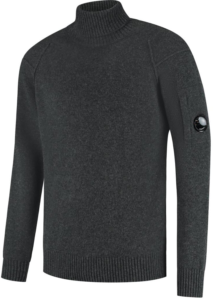 CP Company Knitwear - Turtle Neck Grijs