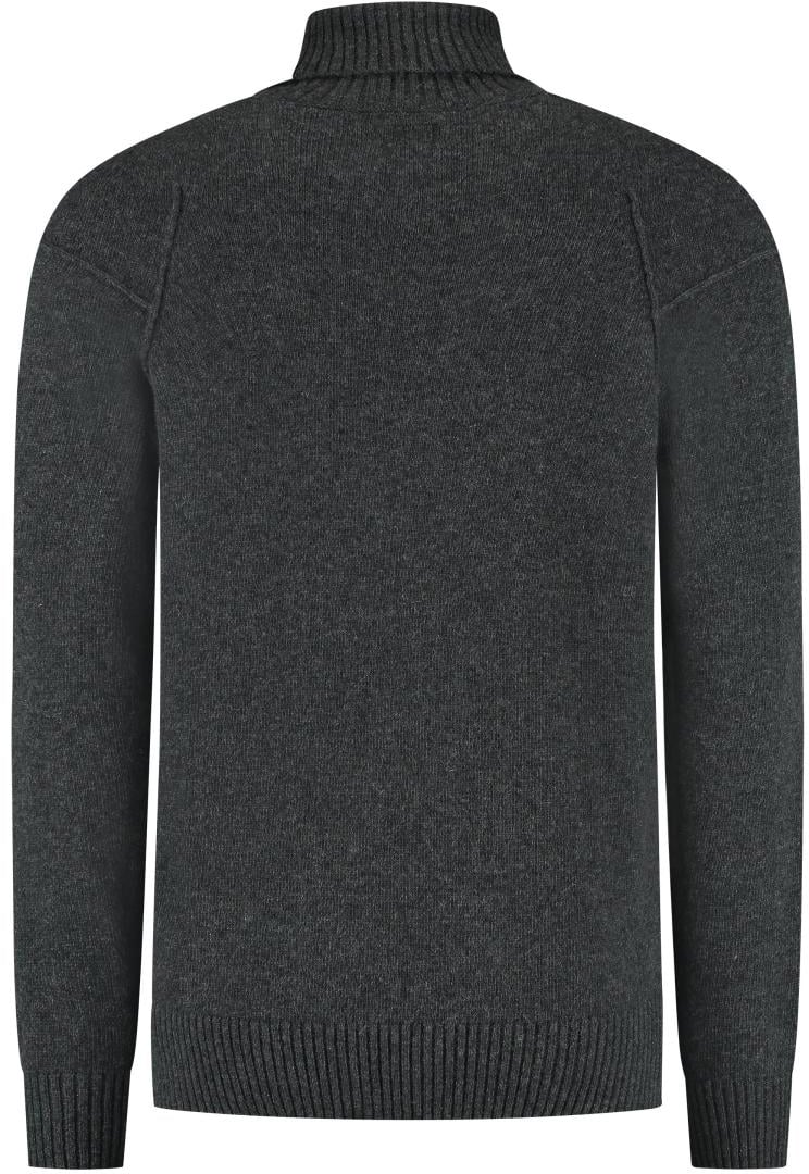 CP Company Knitwear - Turtle Neck Grijs