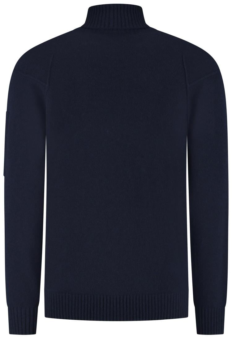 CP Company Knitwear - Turtle Neck Blauw