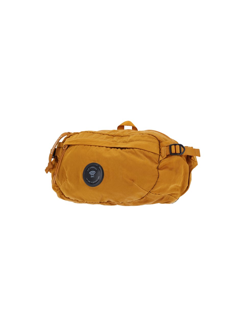 CP Company Orange Nylon B Lens Belt Bag Oranje
