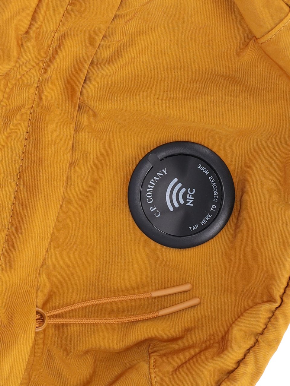 CP Company Orange Nylon B Lens Belt Bag Oranje