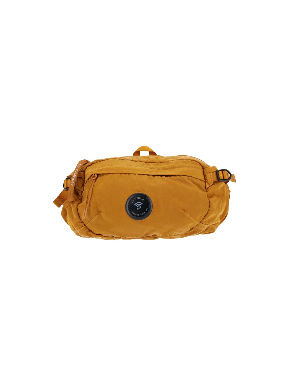 CP Company Orange Nylon B Lens Belt Bag Oranje