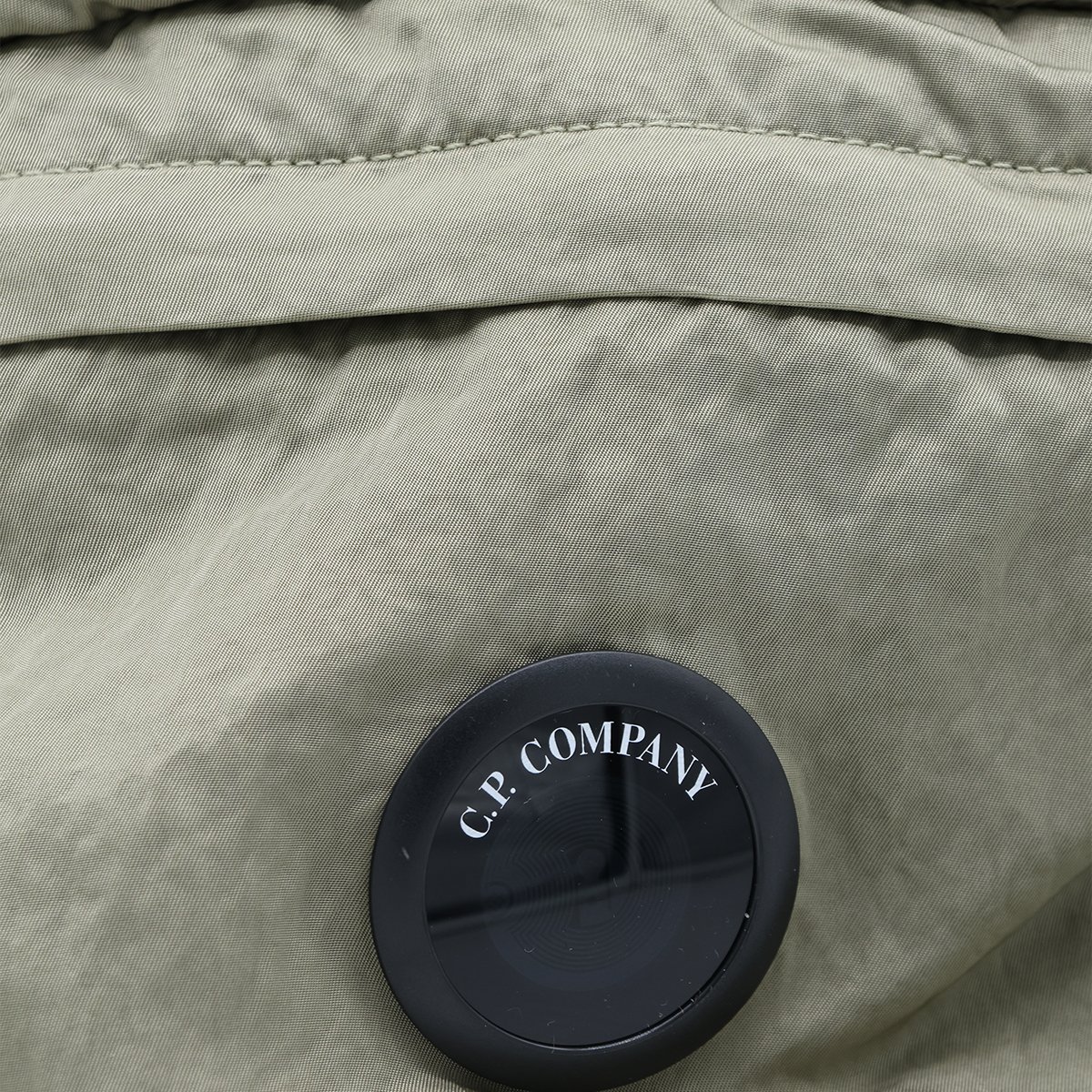 CP Company Compact Utility Waist Bag with Zippered Compartments Grijs