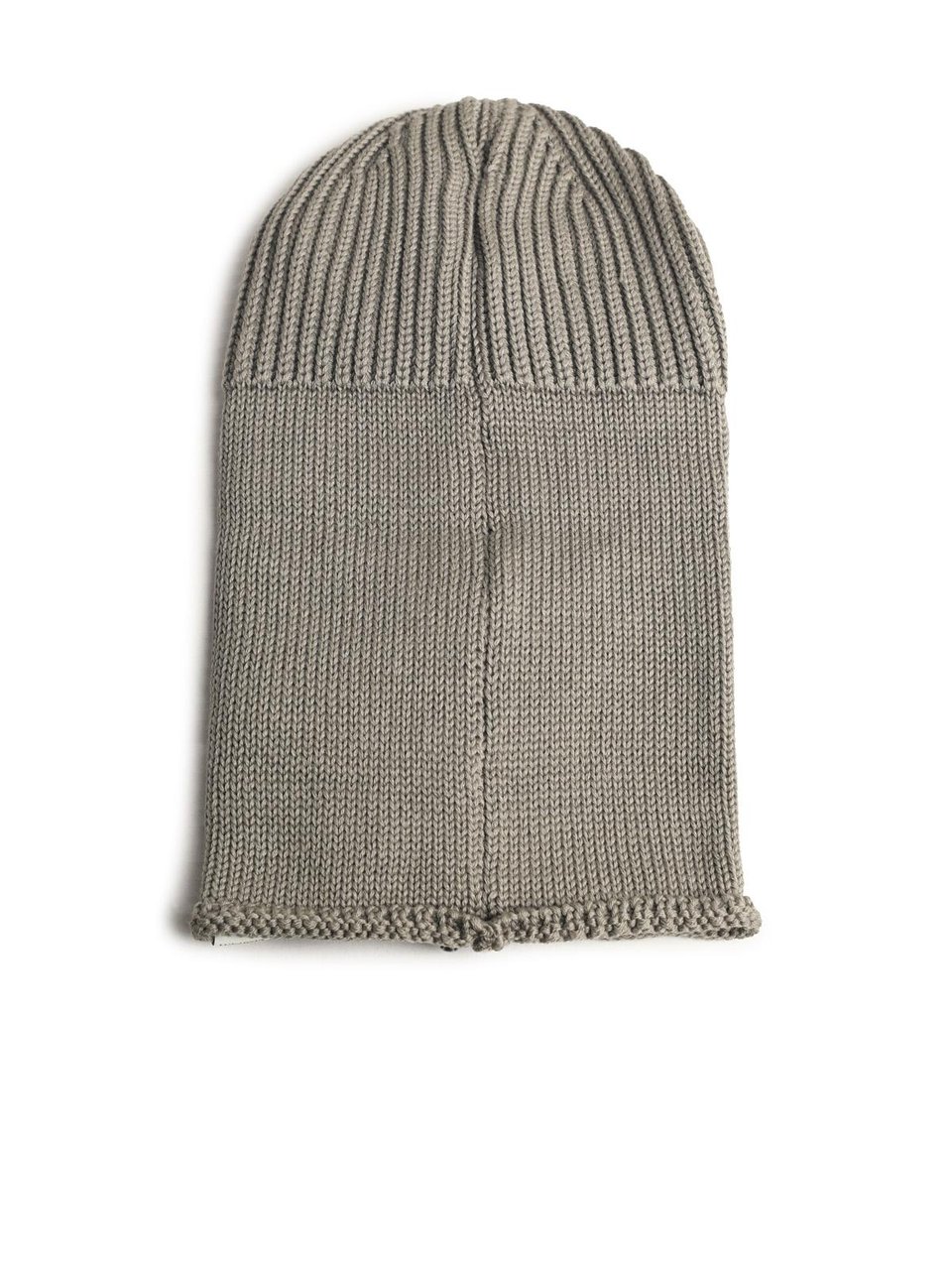CP Company Balacava 'Goggle' In Beige Wool Grijs