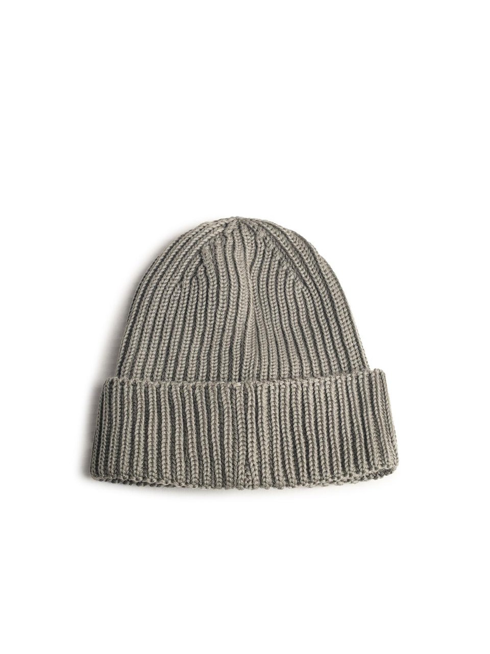 CP Company 'Goggle' Beige Wool Beanie Grijs