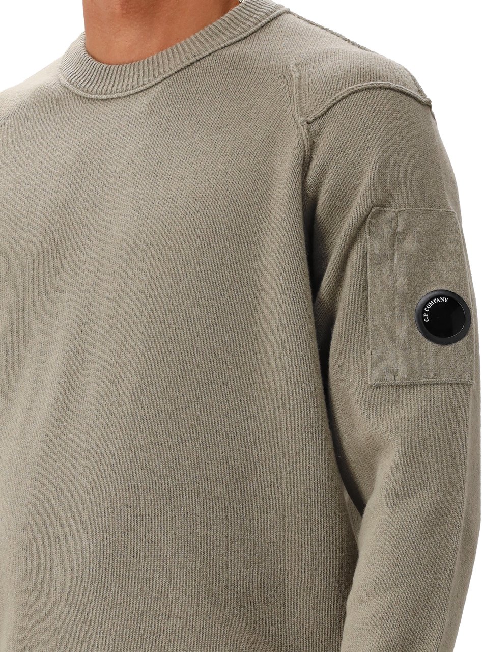CP Company C.P. Company Gebreide Trui Groen Groen