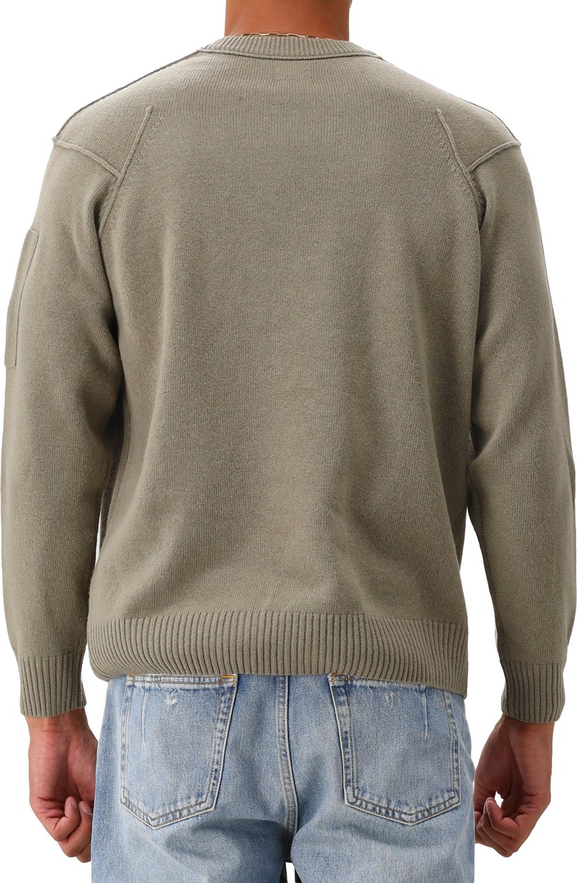 CP Company C.P. Company Gebreide Trui Groen Groen