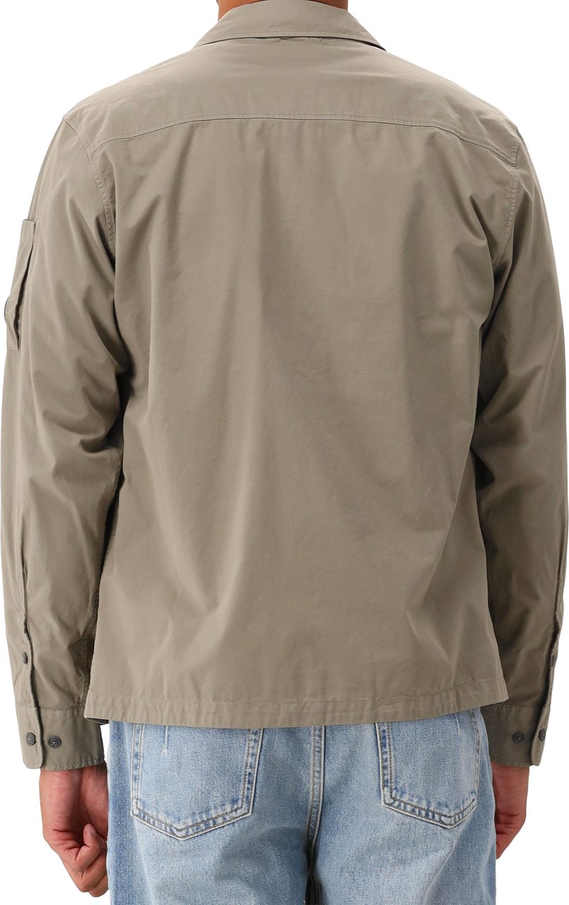 CP Company C.P. Company Overshirt Groen Fallen Rock Groen