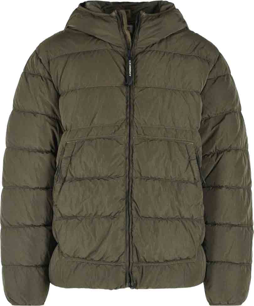 CP Company Coats Green Donkergroen