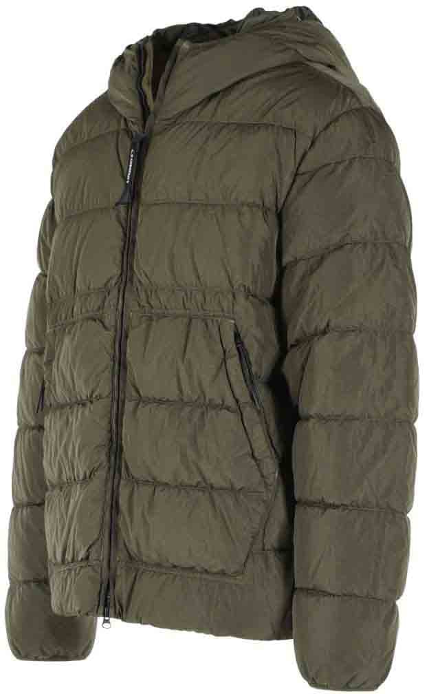 CP Company Coats Green Donkergroen