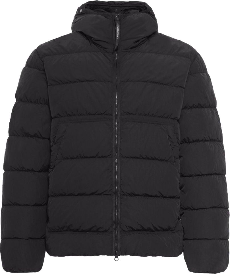 CP Company Coats Black Zwart